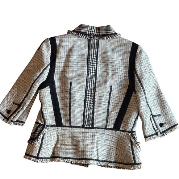 Louis Vuitton *Runway* Pre-Fall 2010 Prince of Wales Tweed Jacket FR 38 US 6 - Picture 2 of 6